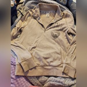 Victoria Secret Pink Sweatshirt Size M